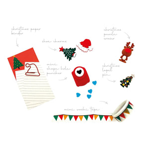 Mistletoe & Merry Characters - Santa's Helper Elves Crackers set of 6