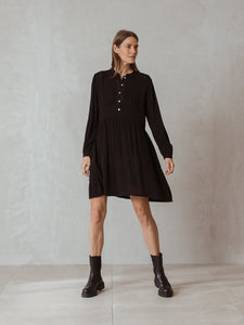Eloise Dress in Black