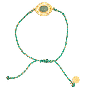 Artemis Green Aventurine & Multi Tourmaline Bracelet