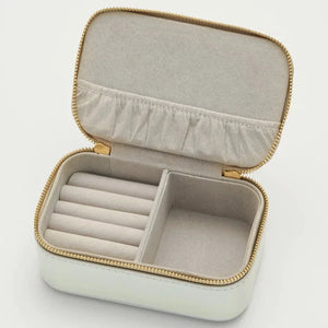 Shine Bright Mini Jewellery Box - Iridescent Saffiano