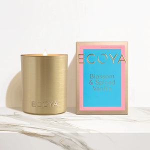 Blossom & Spiced Vanilla Goldie Candle - Holiday Collection