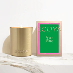 Fresh Pine Goldie Candle - Holiday Collection