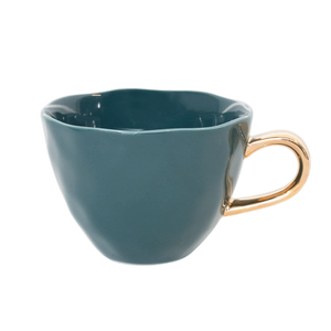 Good Morning Cup - Blue Green