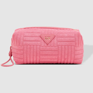 Tori Cosmetic Case - Hot Pink